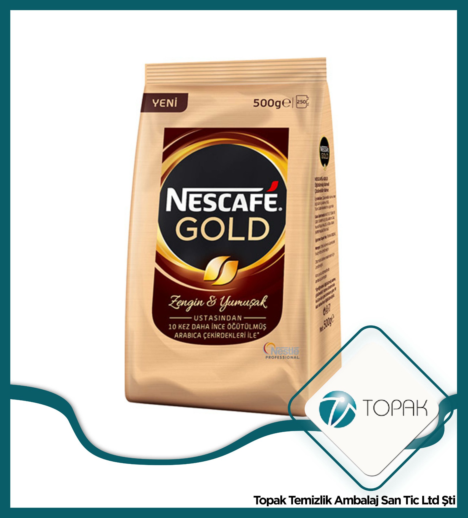 Nescafe Gold 500 gram Çorlu